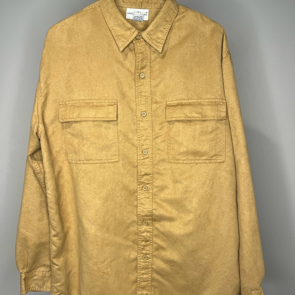 Knightsbridge Golden button down